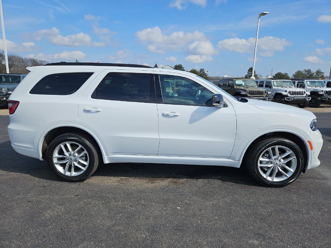 New 2026 Dodge Durango GT AWD/4WD image 8