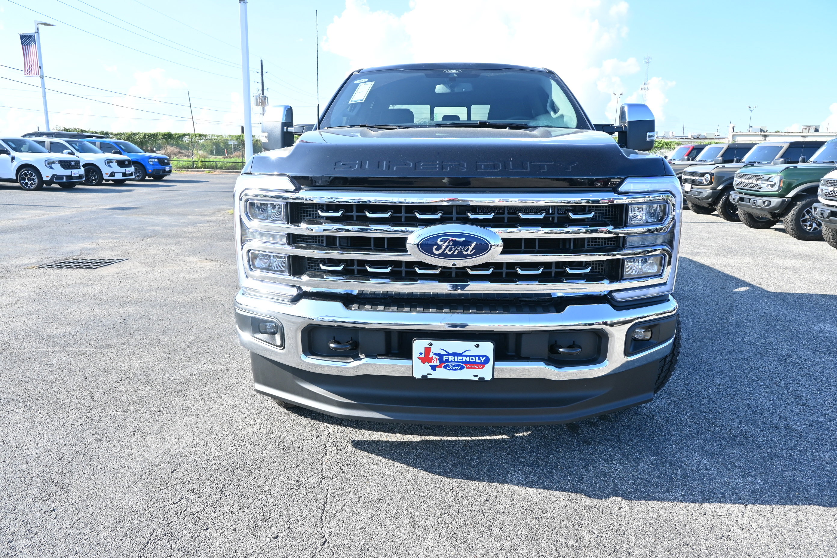 New 2026 Ford F250 Lariat image 8