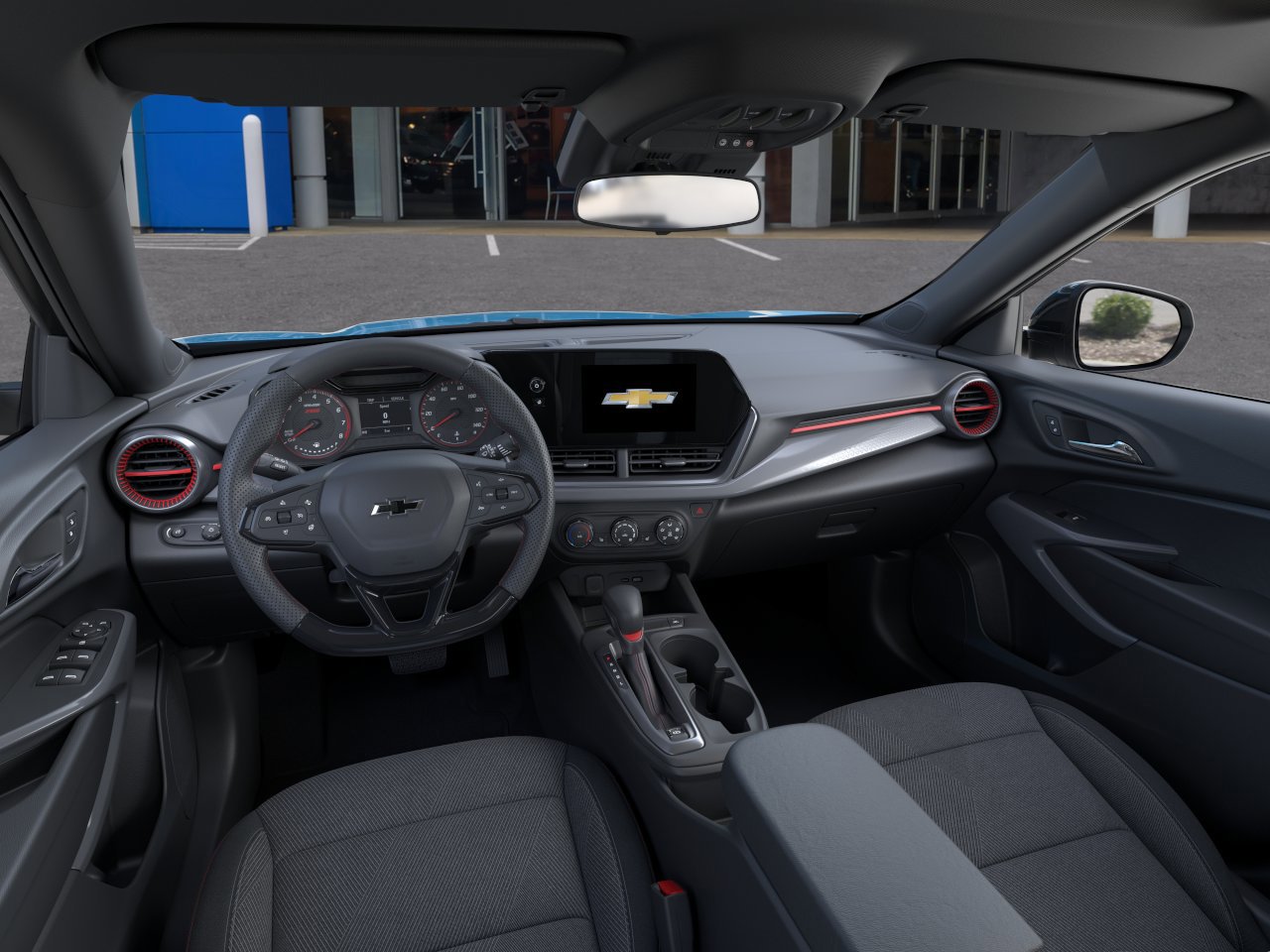 New 2026 Chevrolet Trax RS w/ Sunroof Package image 15