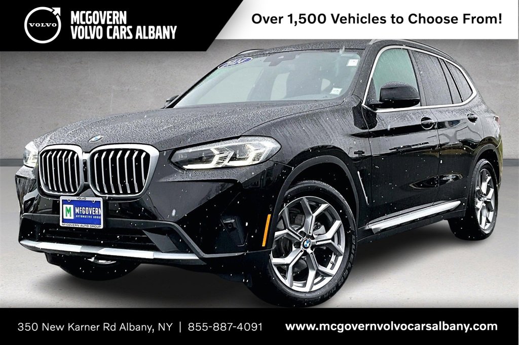 Used 2024 BMW X3 xDrive30i w/ Convenience Package