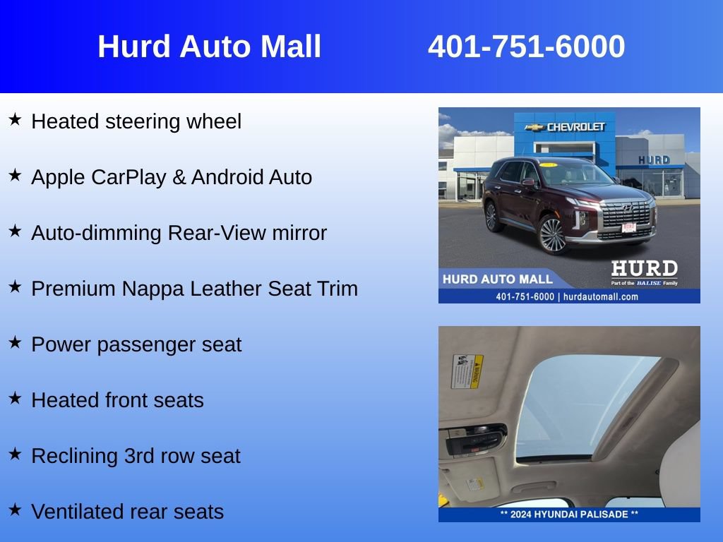 Used 2024 Hyundai Palisade Calligraphy AWD/4WD image 18
