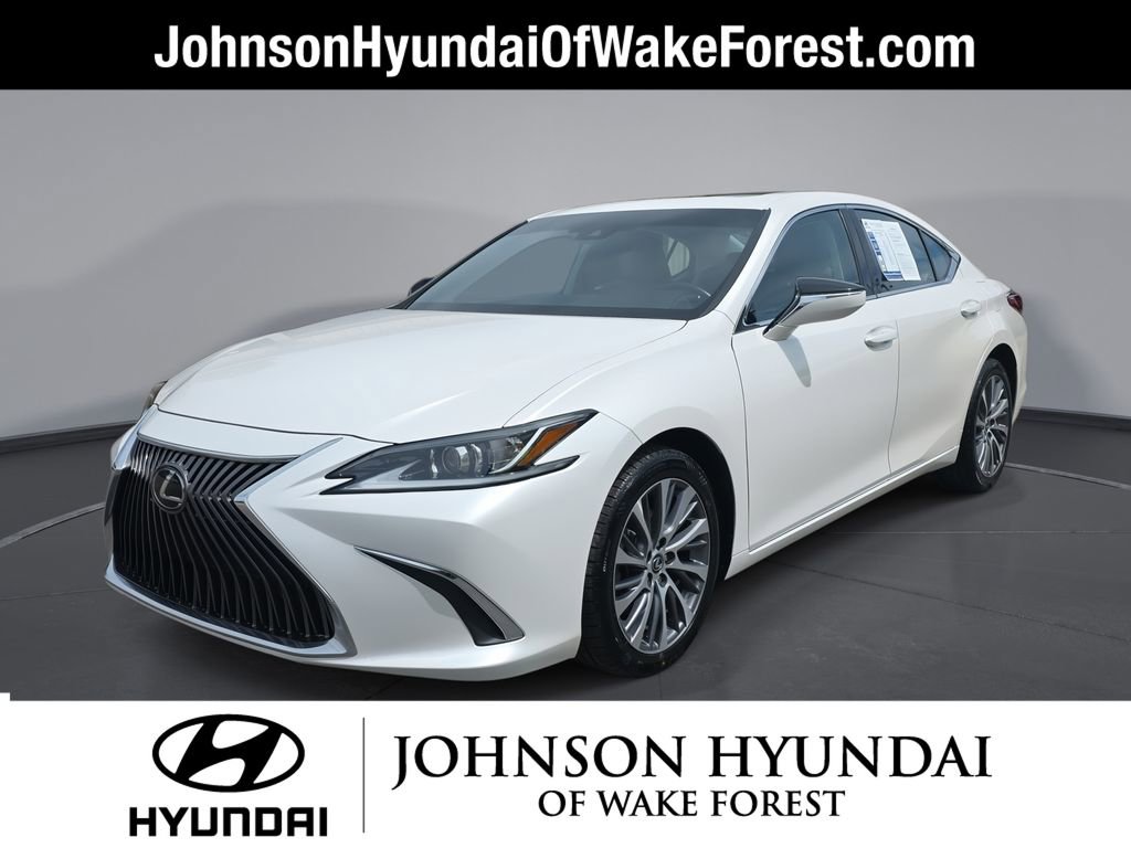 Used 2021 Lexus ES 250 w/ Premium Package