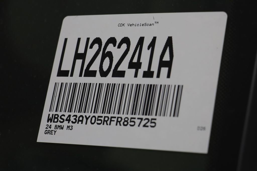 Used 2024 BMW M3 Competition w/ M Carbon Exterior Package AWD/4WD image 27