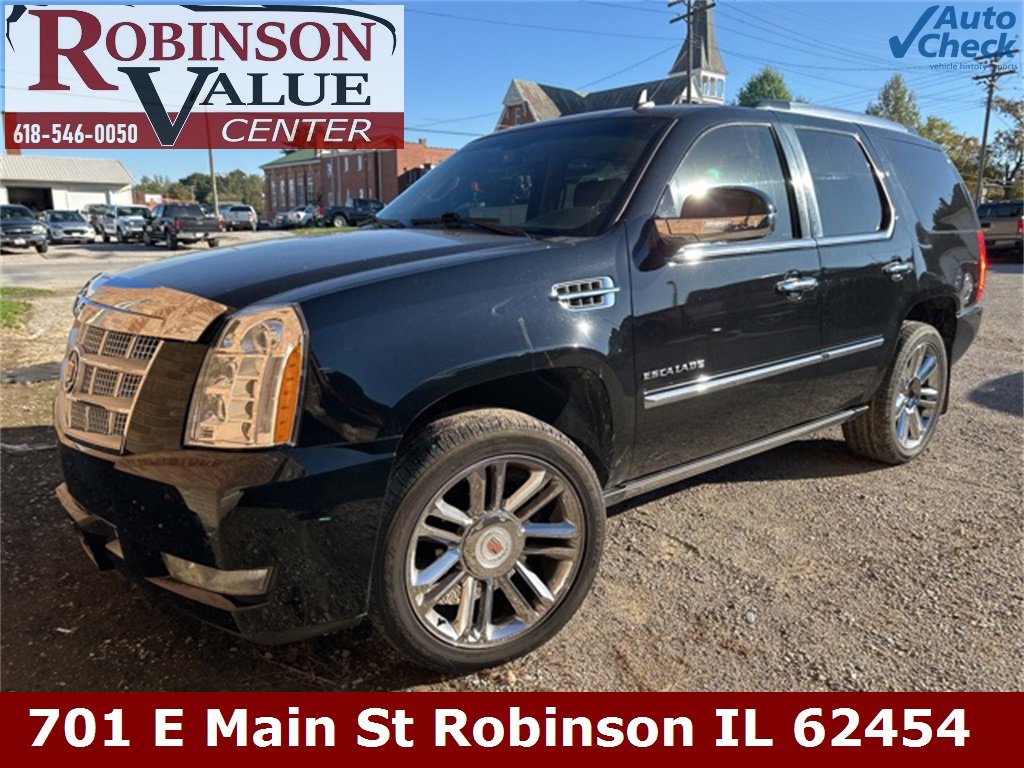 Used 2012 Cadillac Escalade Platinum