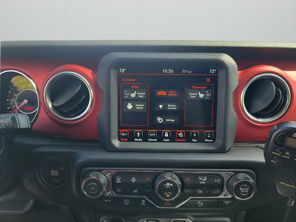 Used 2019 Jeep Wrangler Unlimited Rubicon AWD/4WD image 20