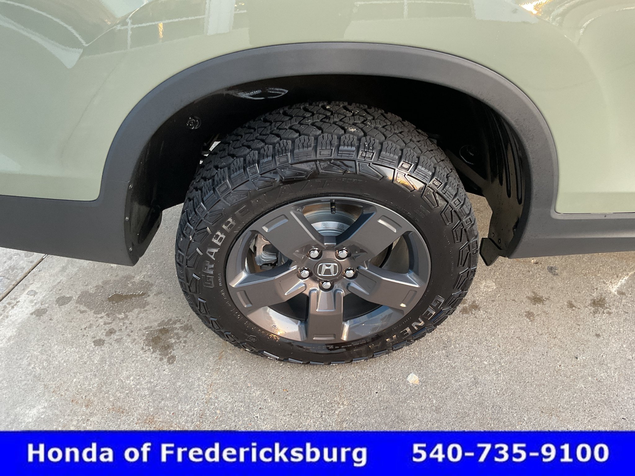 Used 2026 Honda Ridgeline TrailSport image 12
