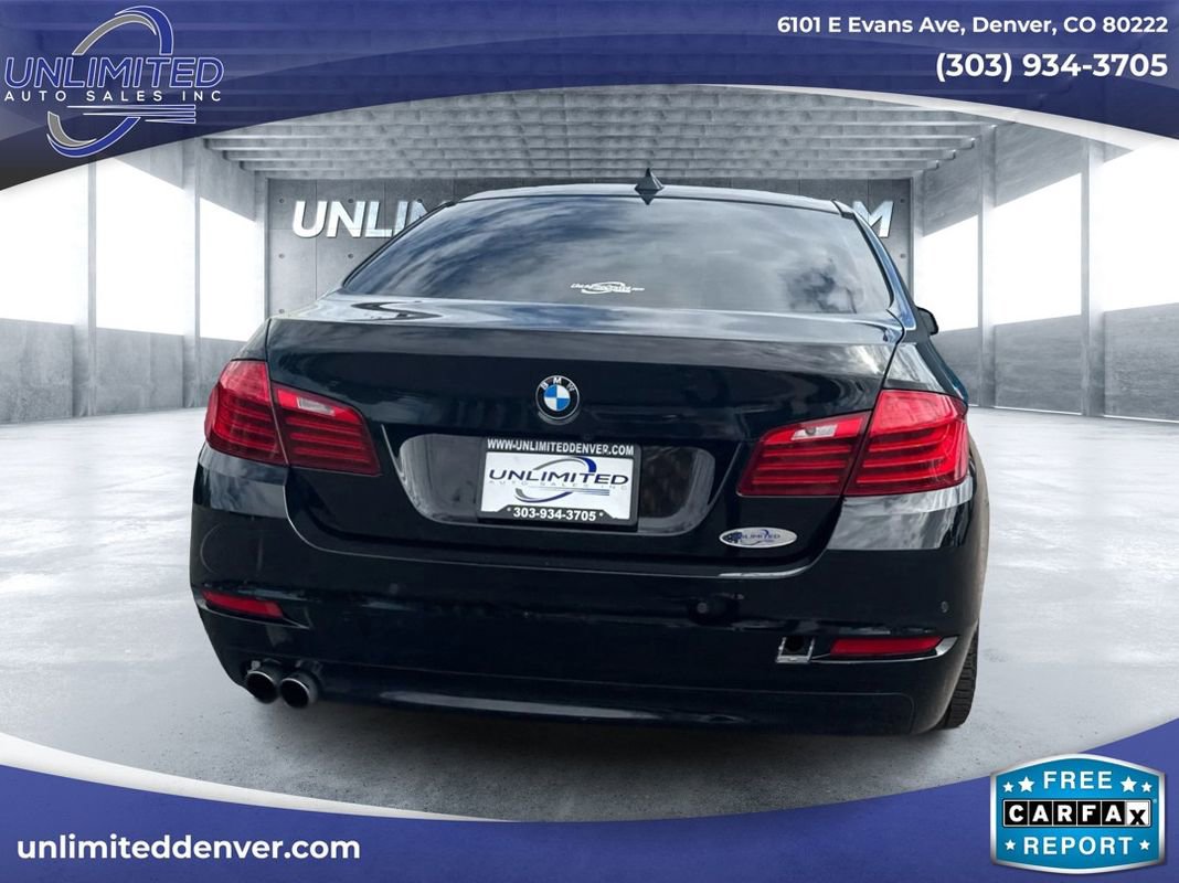 Used 2016 BMW 528i xDrive Sedan image 4