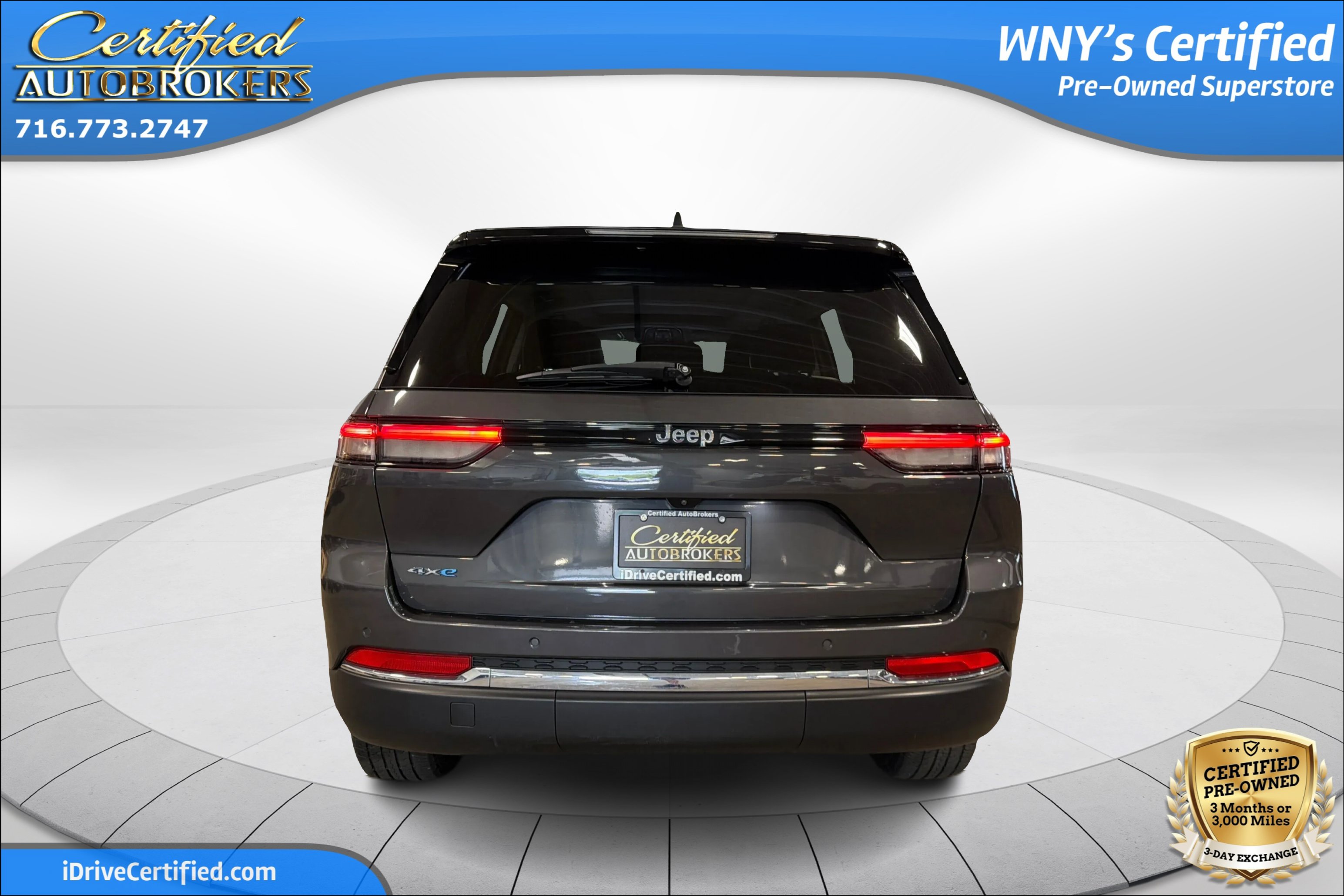 Used 2024 Jeep Grand Cherokee Limited 4xe AWD/4WD image 8