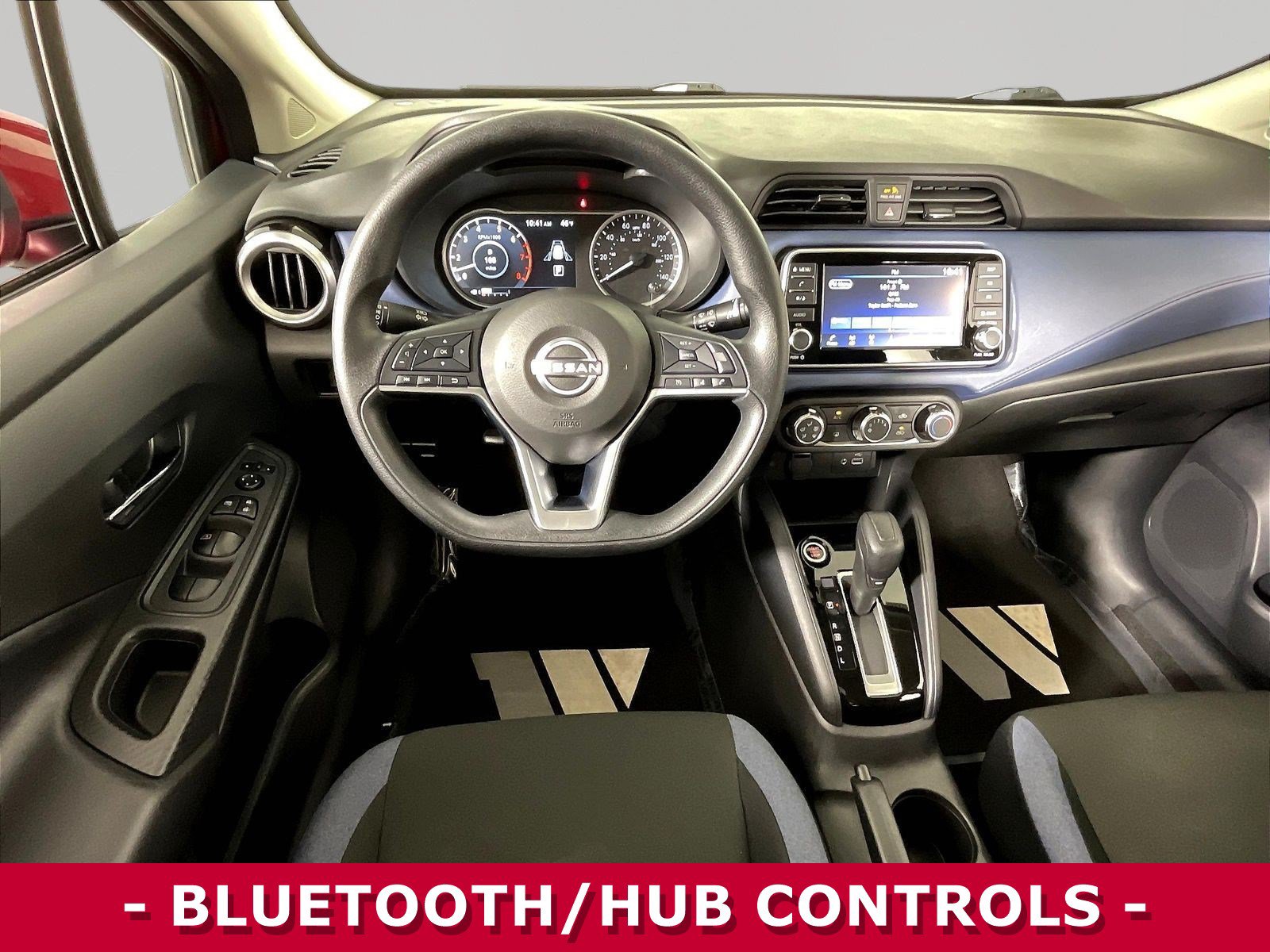 Certified 2025 Nissan Versa SV w/ Trunk Package FWD image 8