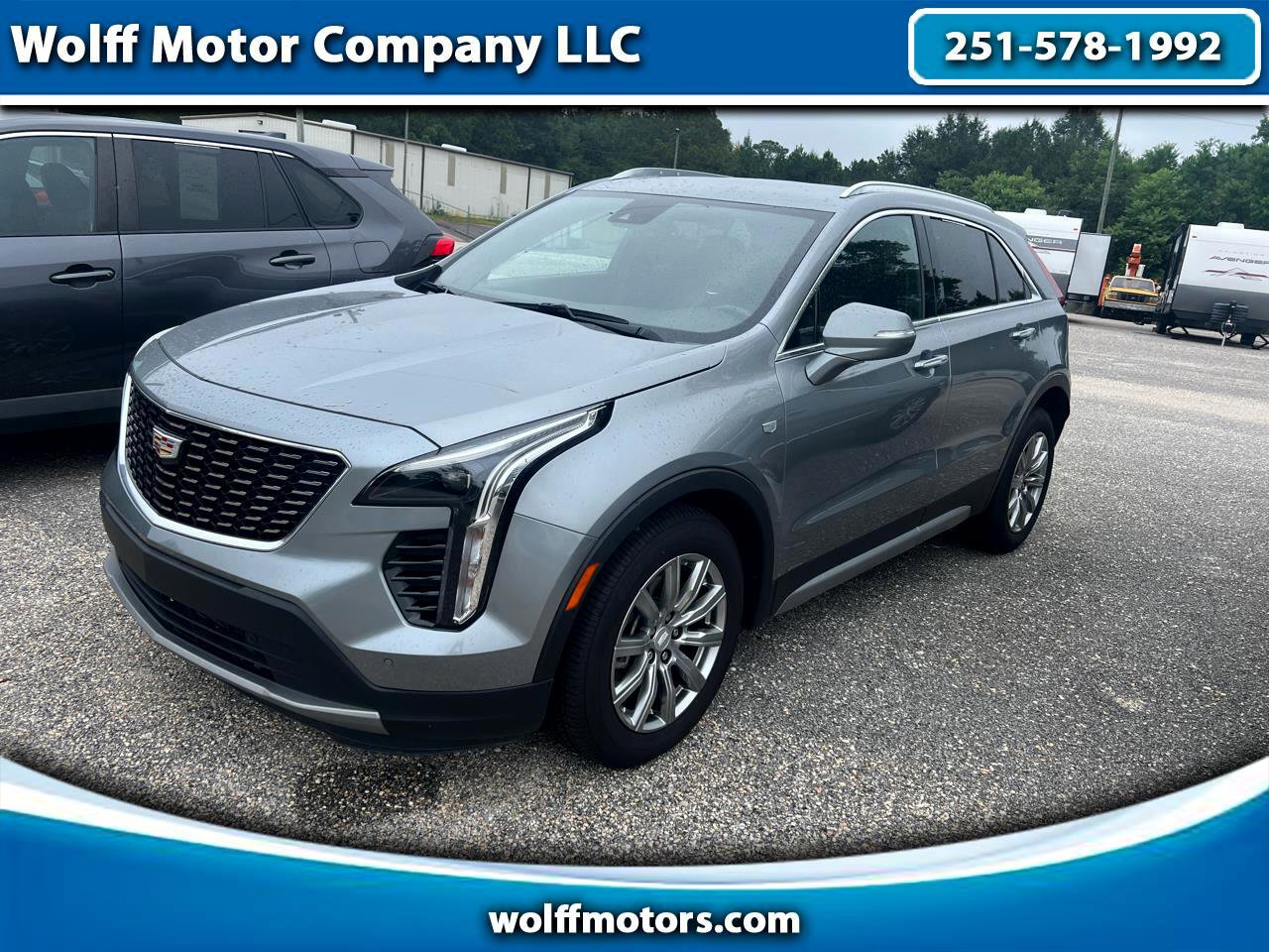 Used 2023 Cadillac XT4 Premium Luxury