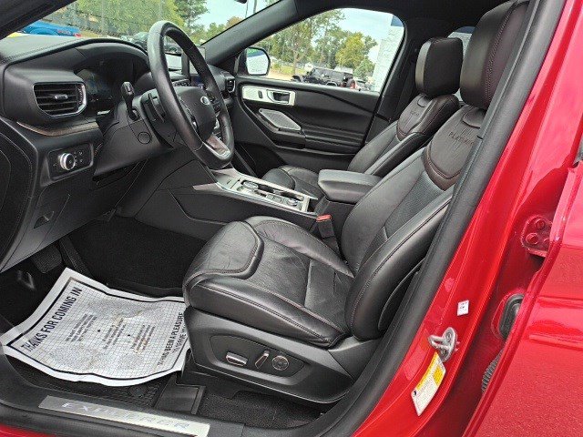 Used 2020 Ford Explorer Platinum w/ Premium Technology Package image 11