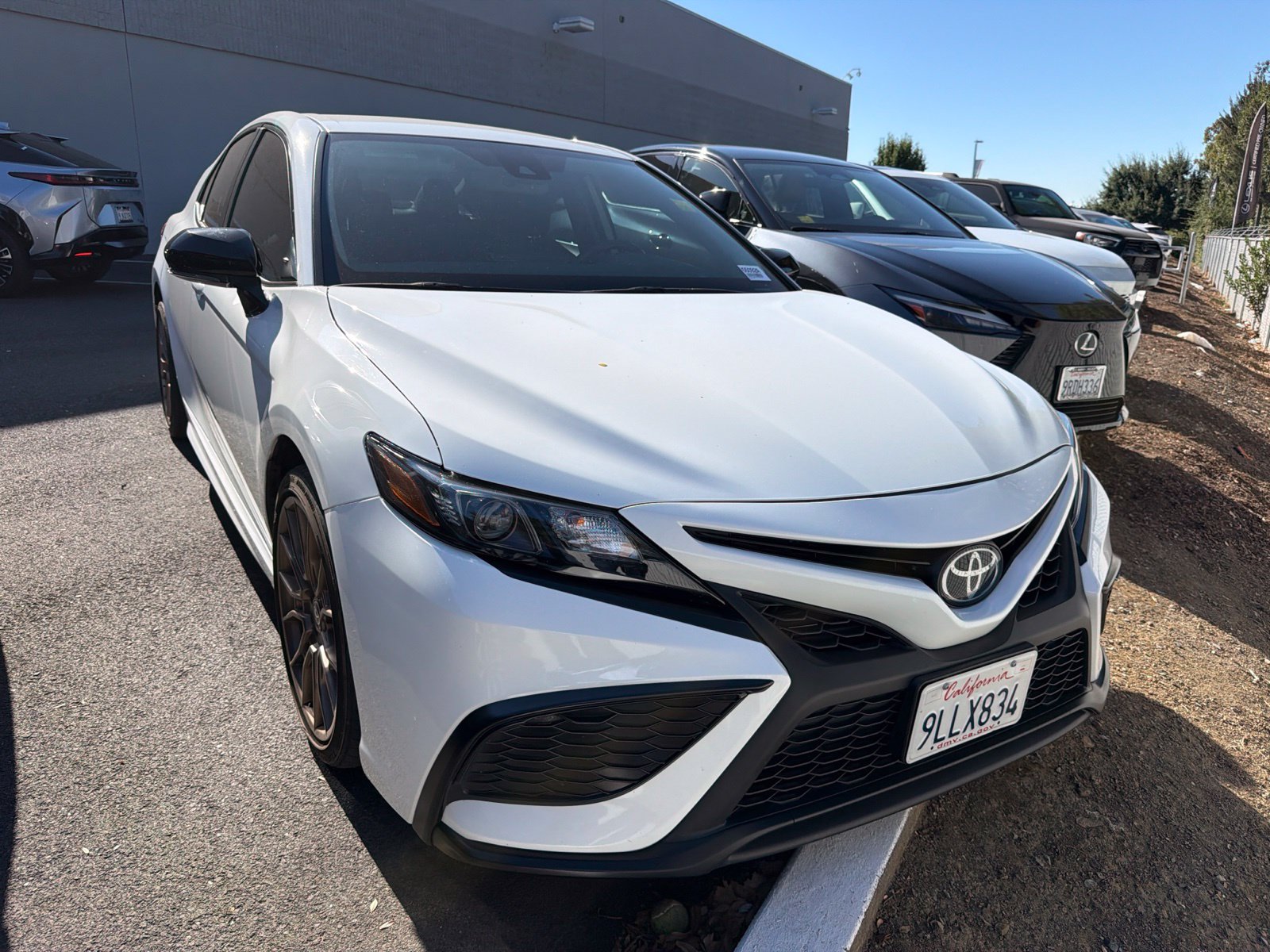 Used 2024 Toyota Camry SE w/ Convenience Package