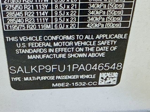 Certified 2023 Land Rover Range Rover SE image 34