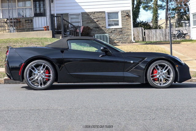 Used 2019 Chevrolet Corvette Stingray Convertible w/ 2LT Preferred Equipment Group image 15