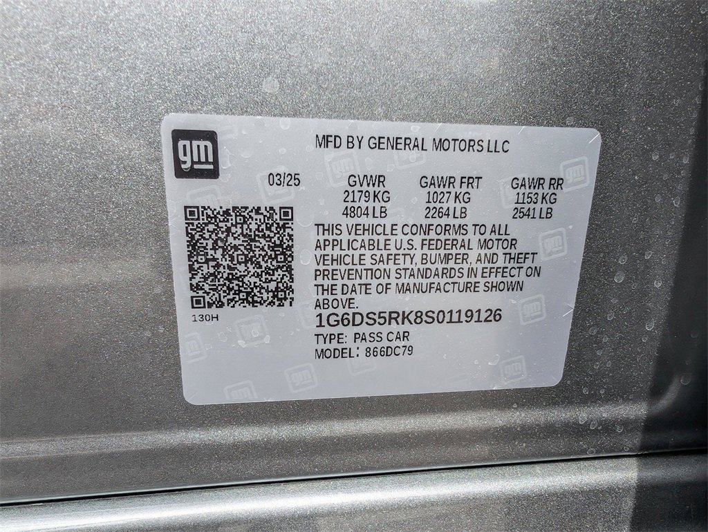 New 2025 Cadillac CT5 Premium Luxury w/ Platinum Package image 35