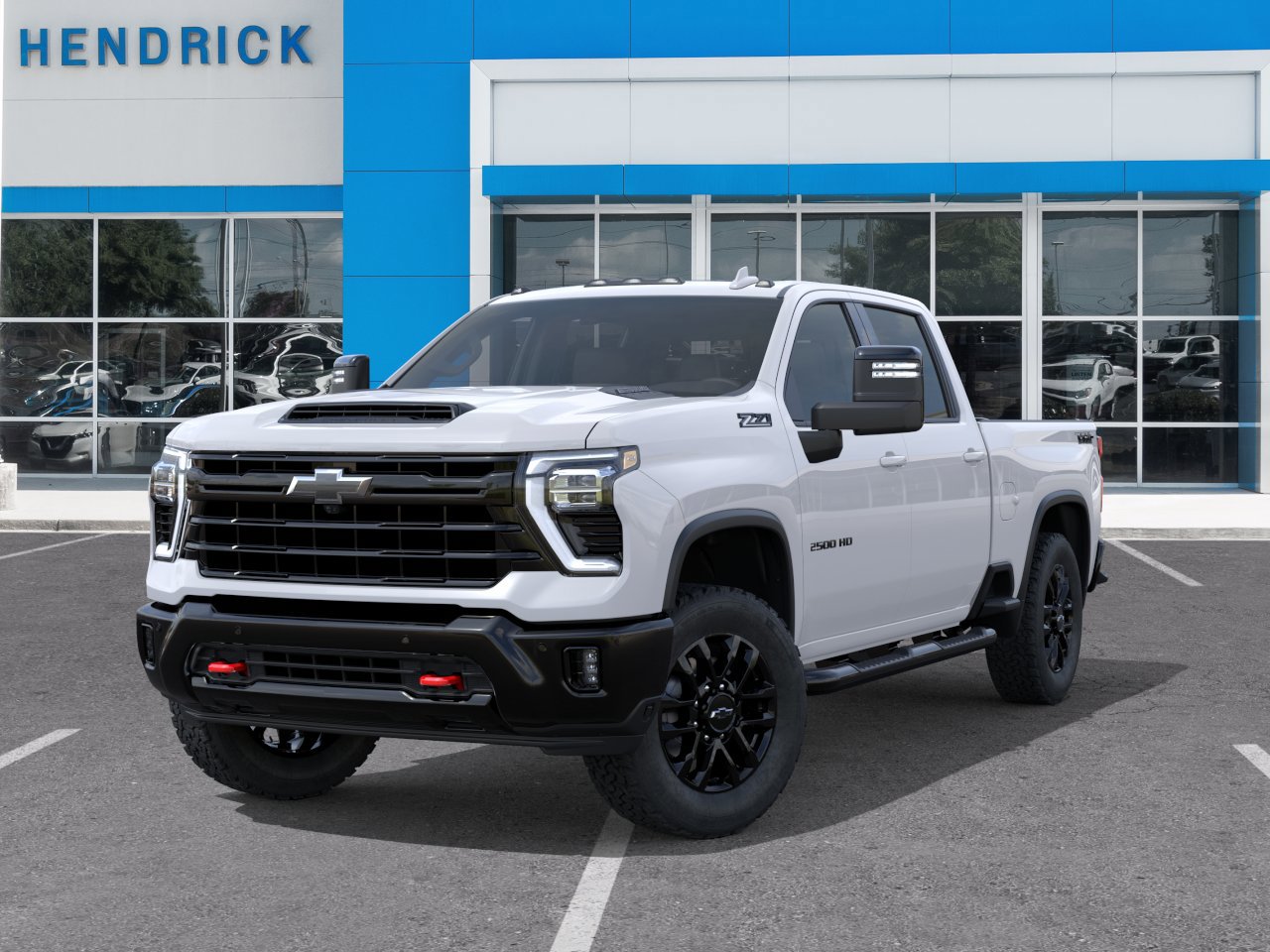 New 2026 Chevrolet Silverado 2500 LTZ image 8