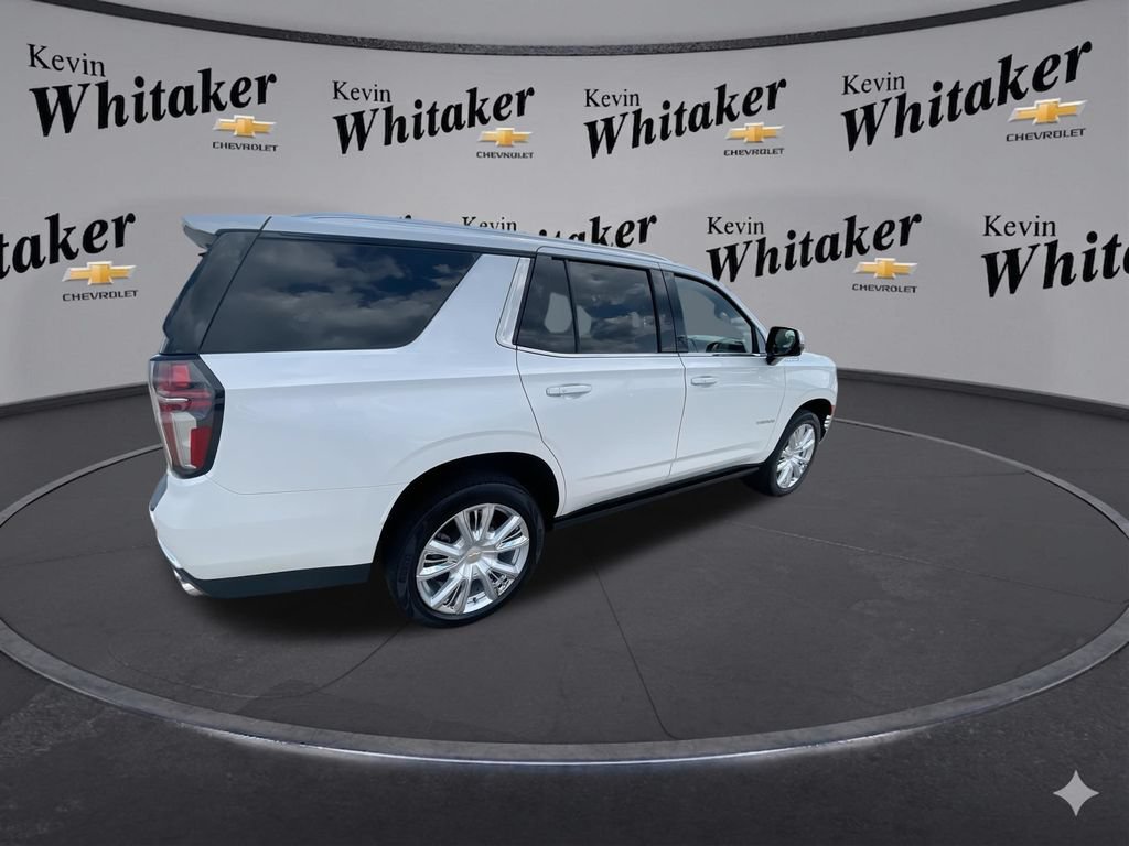 Certified 2022 Chevrolet Tahoe High Country AWD/4WD image 9