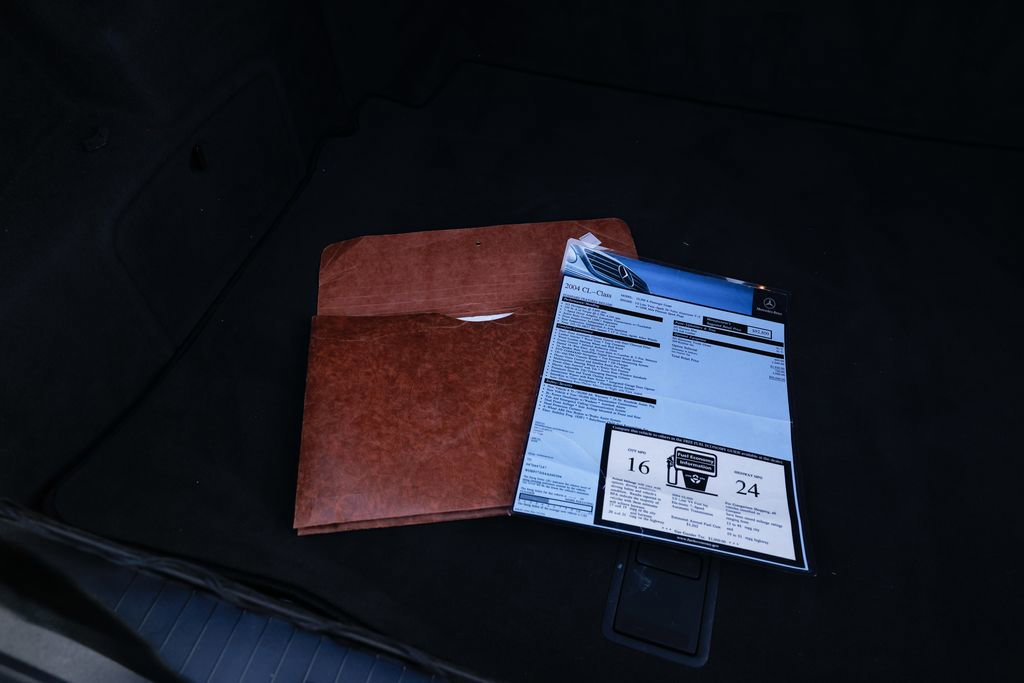 Used 2004 Mercedes-Benz CL 500 image 91
