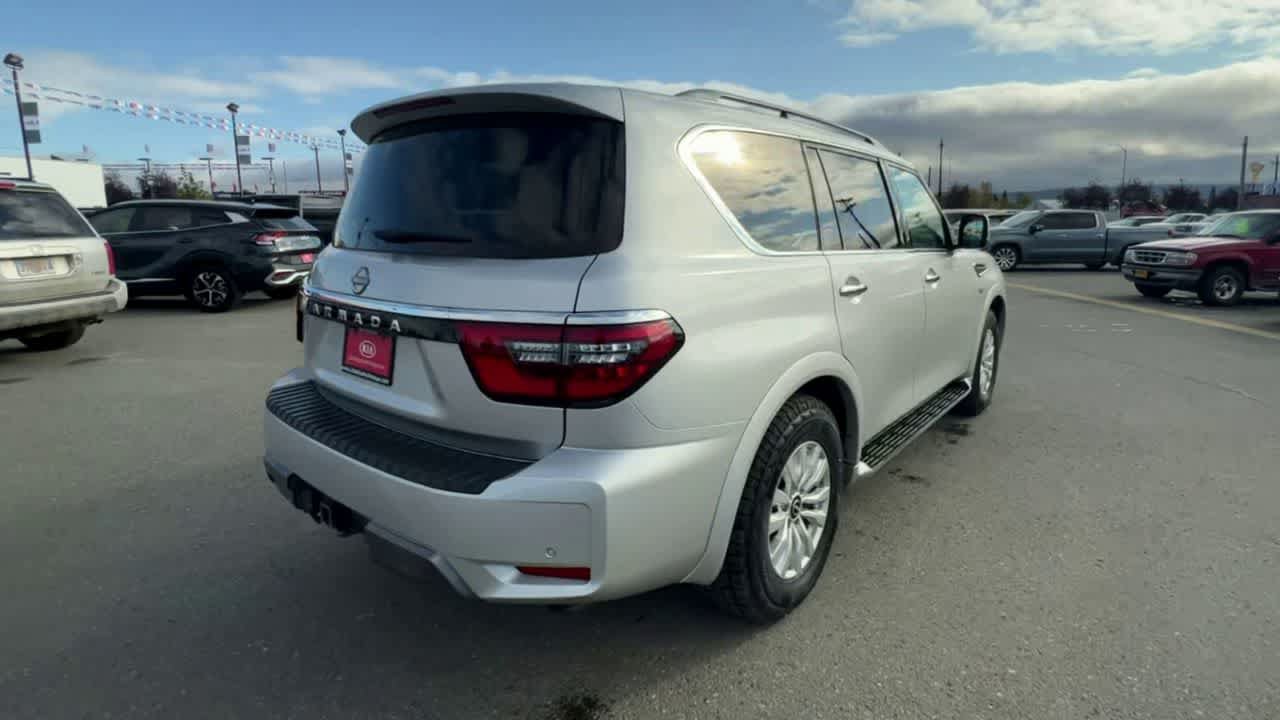 Used 2021 Nissan Armada SV AWD/4WD image 8
