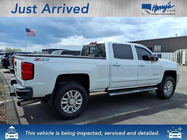 Used 2019 Chevrolet Silverado 2500 LTZ w/ Duramax Plus Package image 3