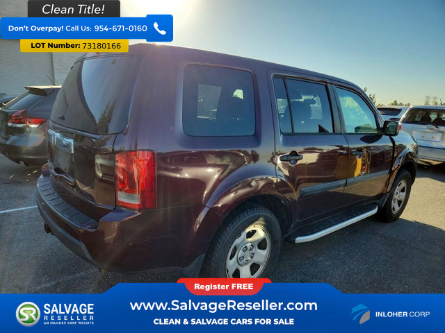 Used 2011 Honda Pilot LX image 4