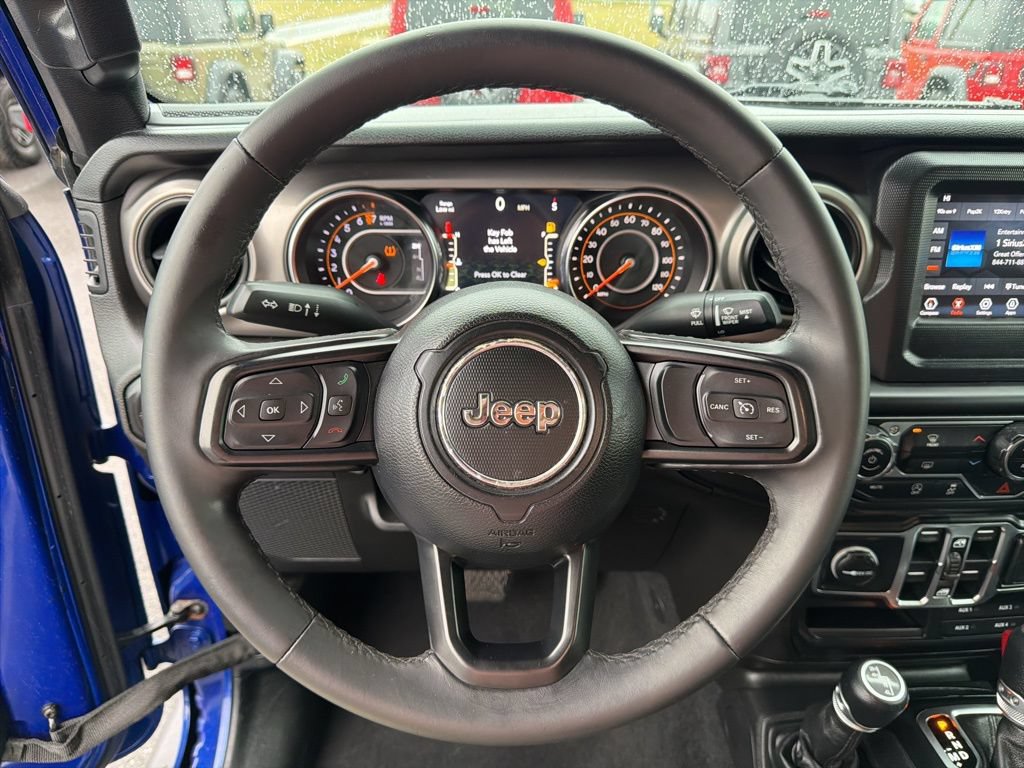 Used 2019 Jeep Wrangler Unlimited Sport S AWD/4WD image 47