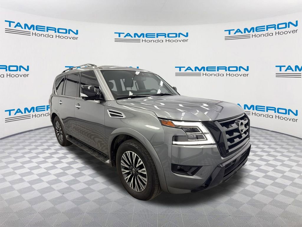 Used 2023 Nissan Armada SL w/ Midnight Edition Package image 7