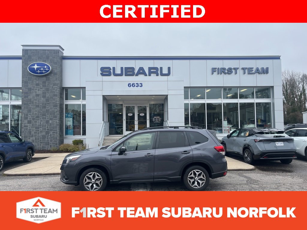 Certified 2024 Subaru Forester Premium image 1