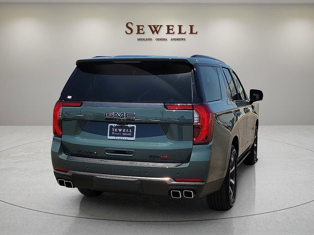 Used 2025 GMC Yukon AT4 Ultimate w/ LPO, AT4 Appearance Package AWD/4WD image 5