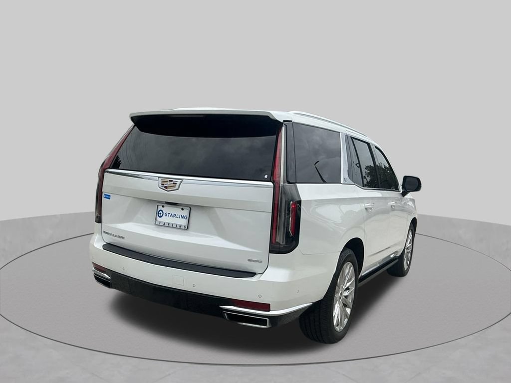 Used 2023 Cadillac Escalade Premium Luxury w/ Performance Package AWD/4WD image 11