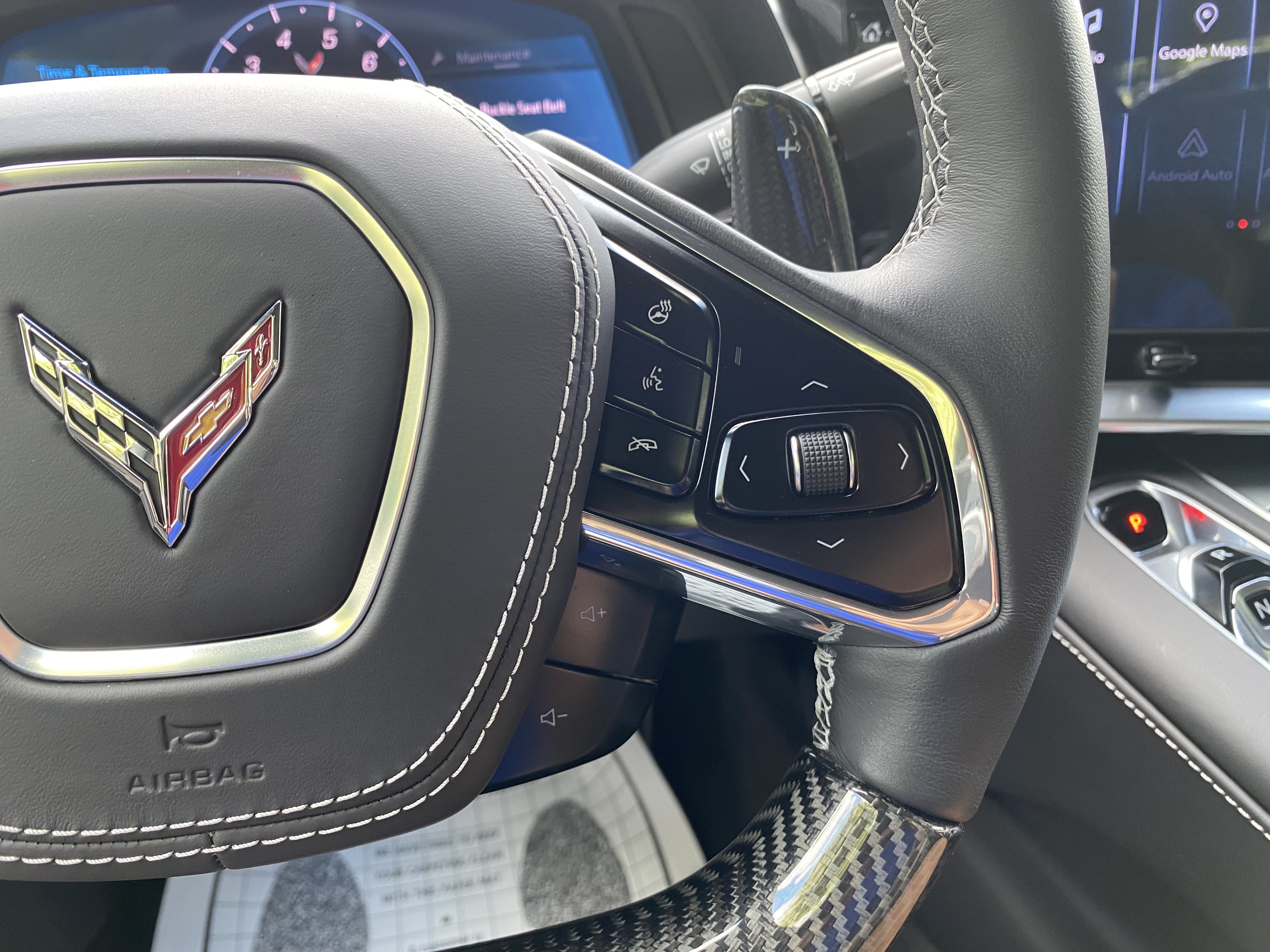 Used 2024 Chevrolet Corvette Z06 RWD image 20