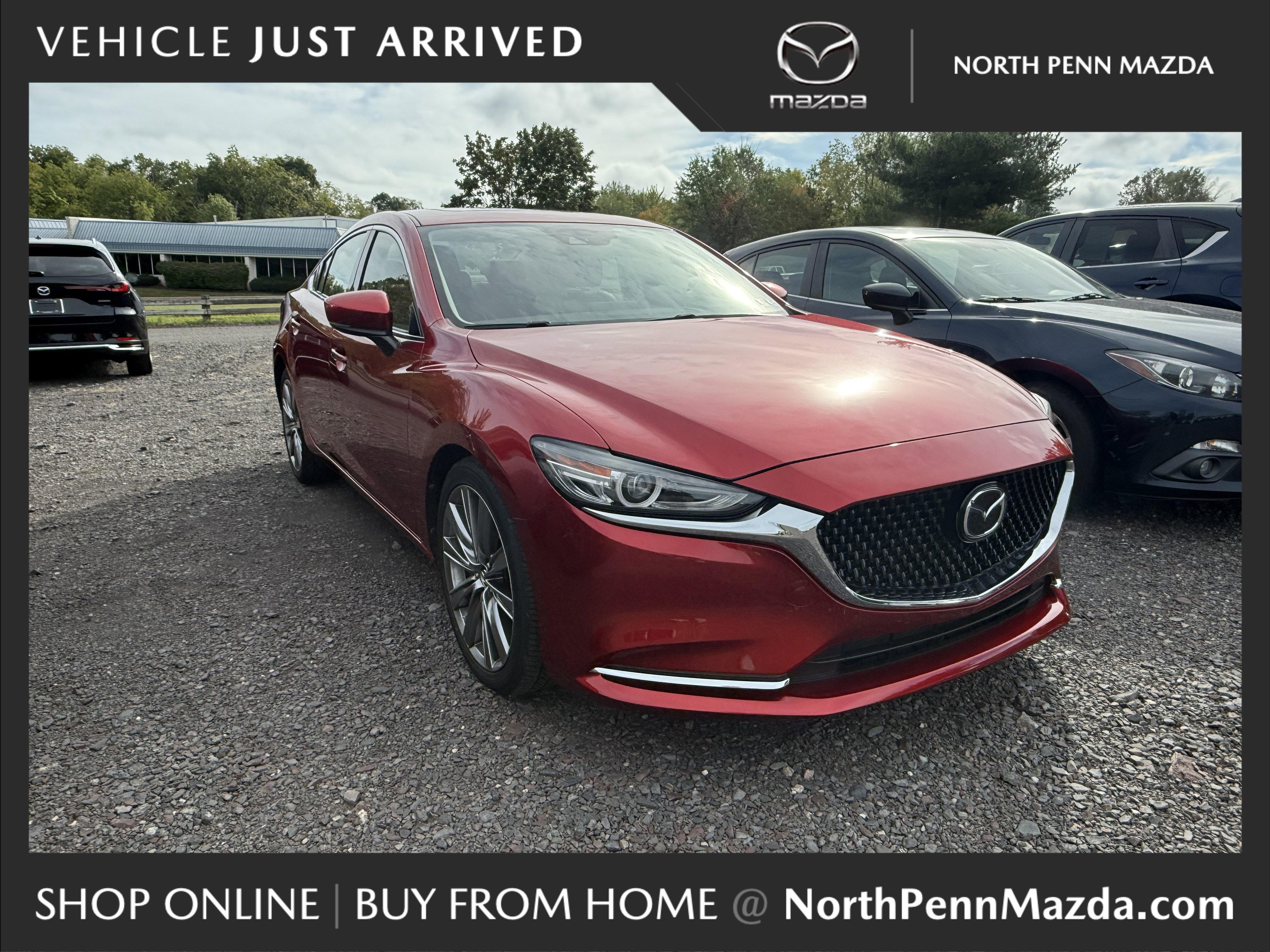 Used 2018 MAZDA MAZDA6 Grand Touring Reserve
