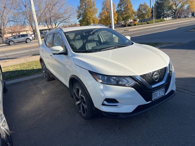 Certified 2022 Nissan Rogue Sport SL