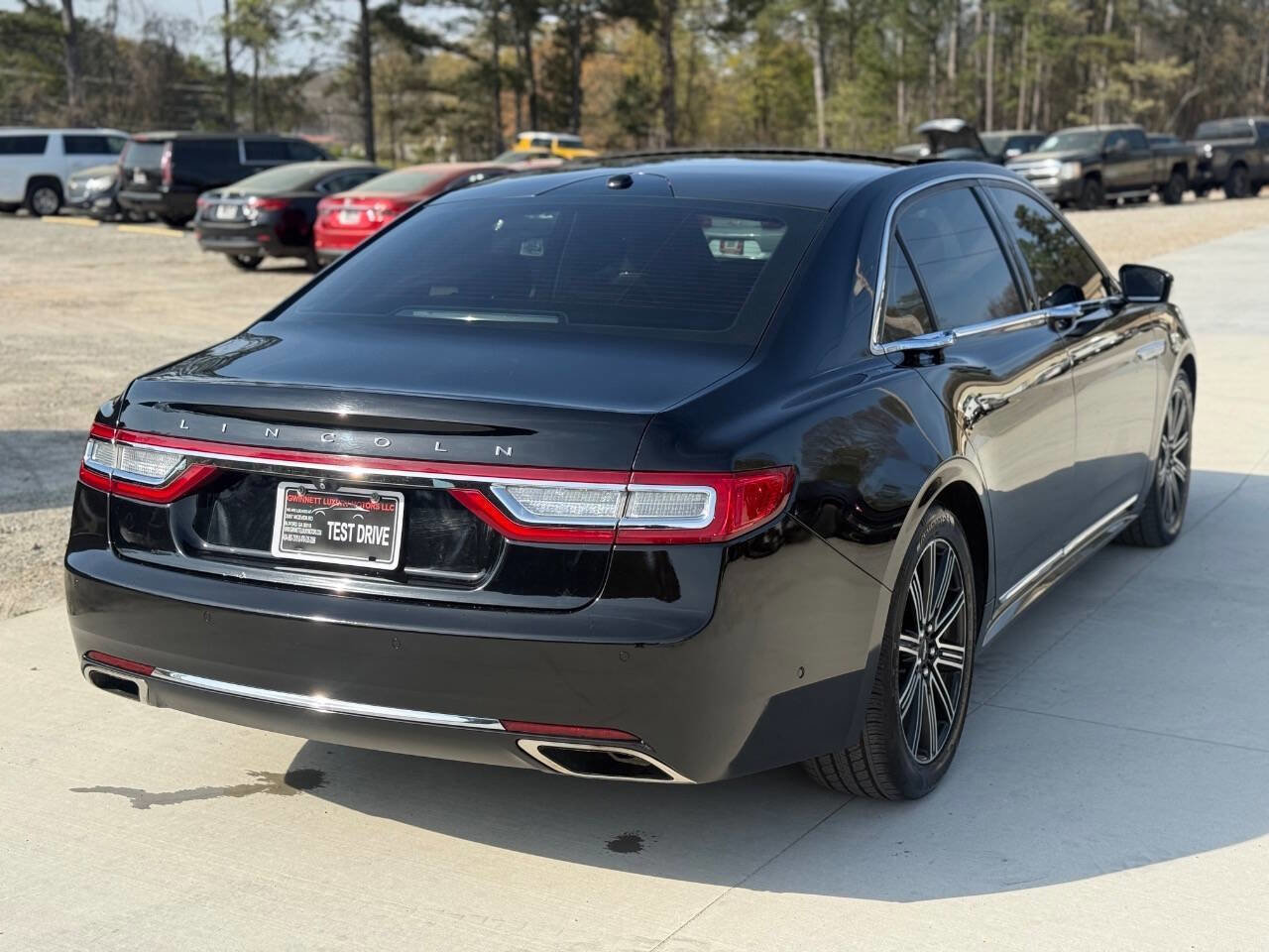 Used 2017 Lincoln Continental Reserve w/ Technology Package image 7