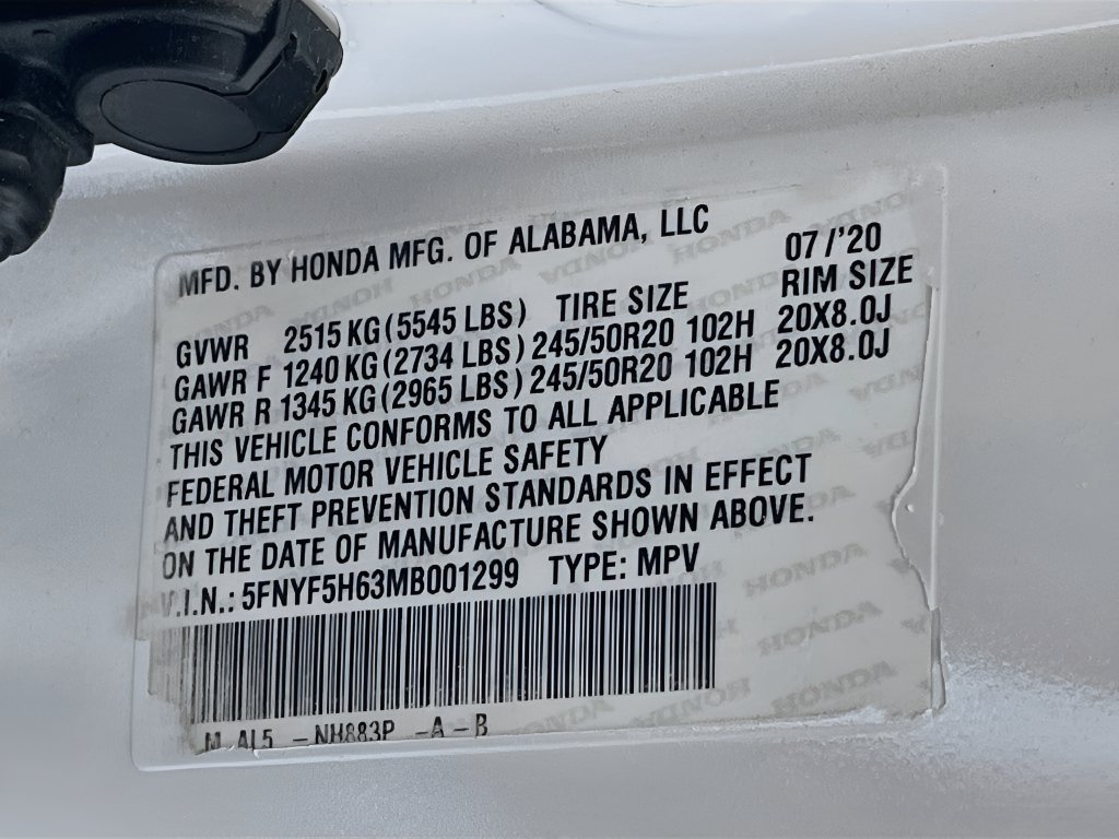 Used 2021 Honda Pilot Touring image 35