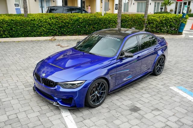 Used 2018 BMW M3 CS w/ Executive Package RWD image 12