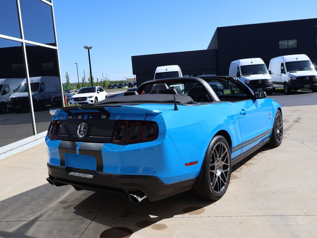 Used 2012 Ford Mustang Shelby GT500 w/ SVT Performance Pkg RWD image 5