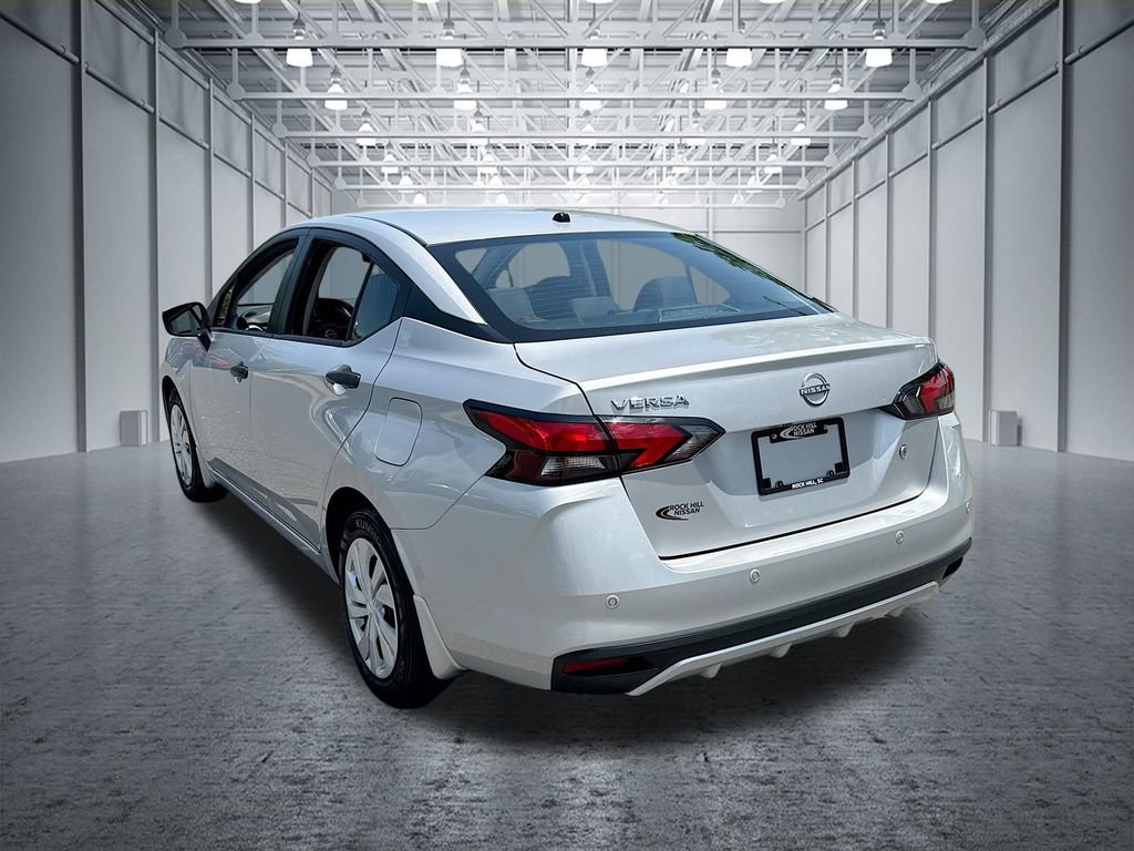 Certified 2024 Nissan Versa S w/ Trunk Package FWD image 6