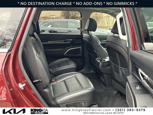 Used 2024 Kia Telluride S w/ S Sunroof Package AWD/4WD image 17