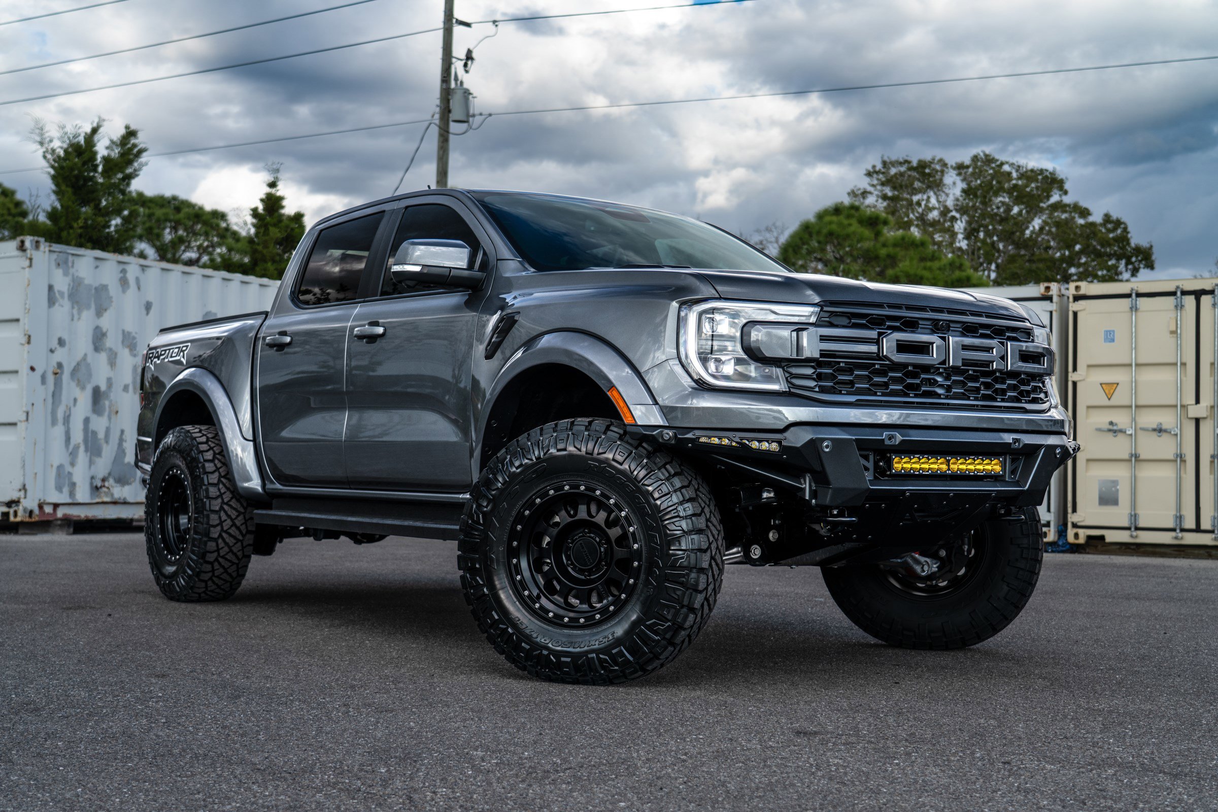 New 2025 Ford Ranger Raptor AWD/4WD video 1