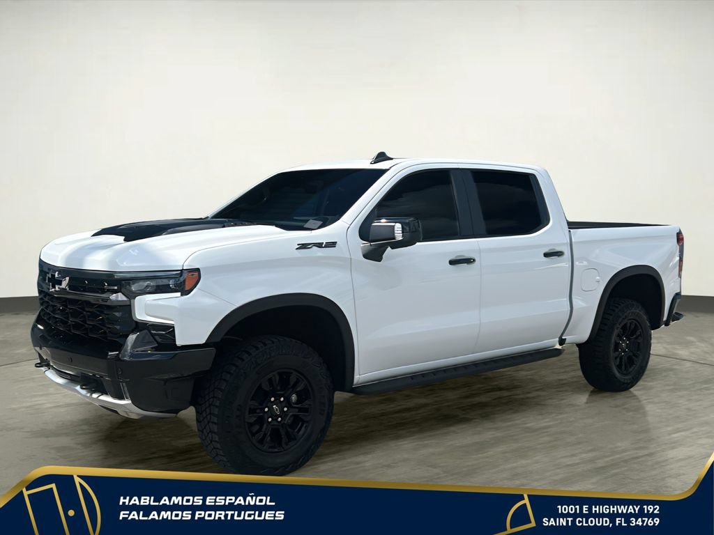 New 2026 Chevrolet Silverado 1500 ZR2 AWD/4WD image 2