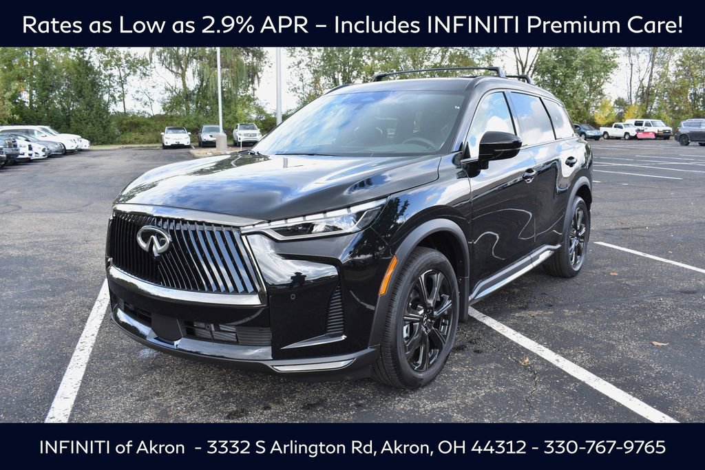 New 2026 INFINITI QX60 Autograph w/ Dark Cargo Package image 1