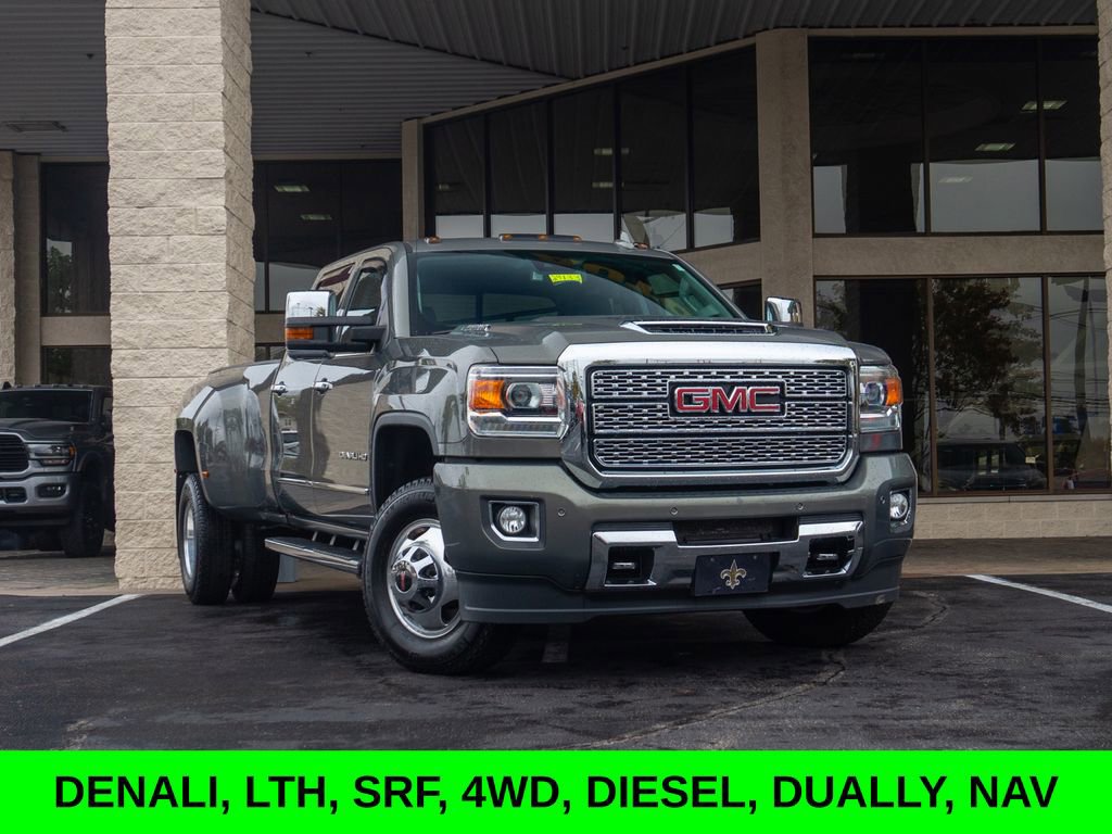 Used 2018 GMC Sierra 3500 Denali w/ Duramax Plus Package