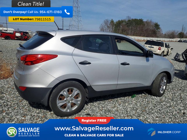 Used 2011 Hyundai Tucson GL image 4