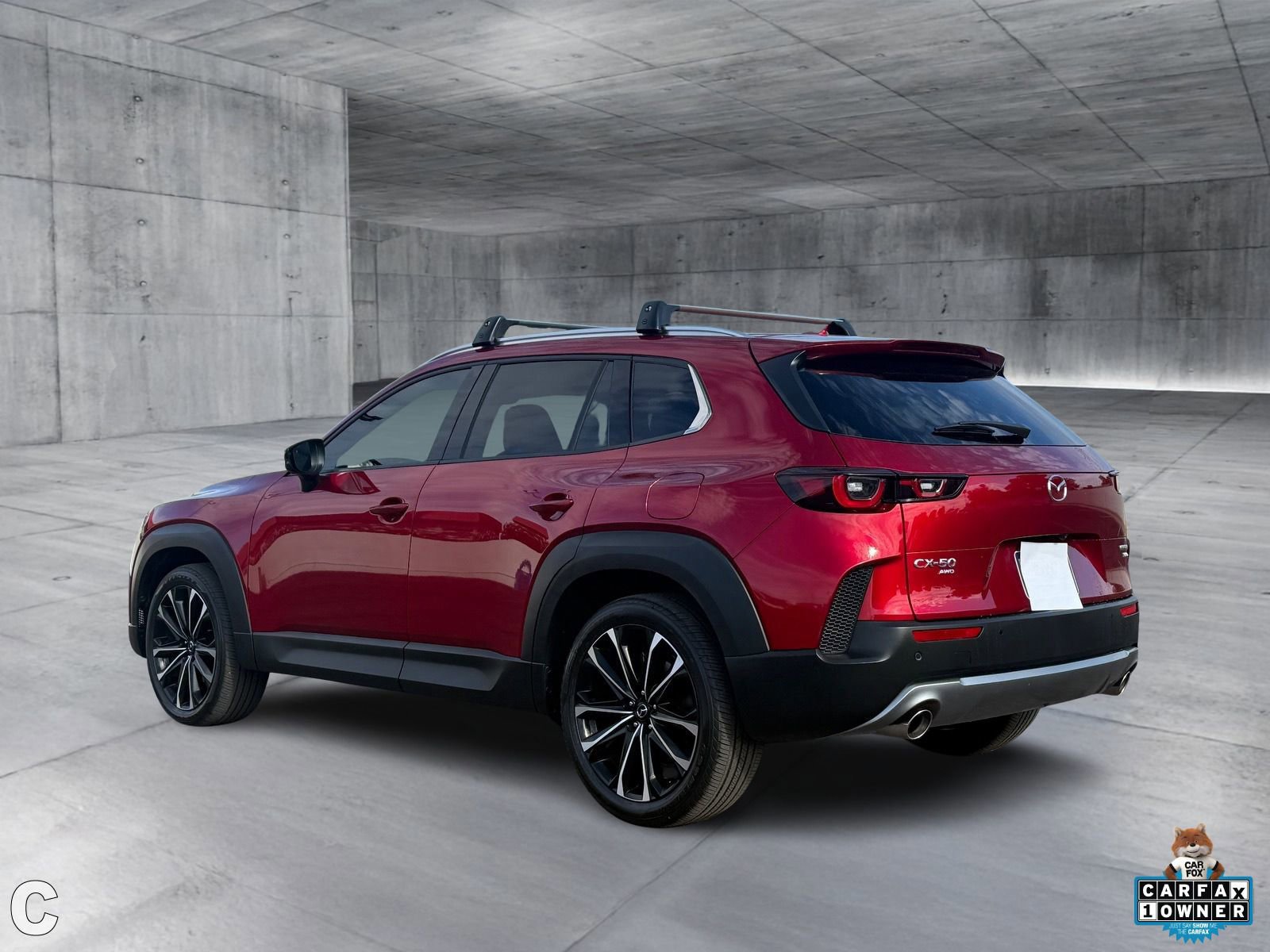 Used 2024 MAZDA CX-50 2.5 Turbo w/ Cargo Package image 4