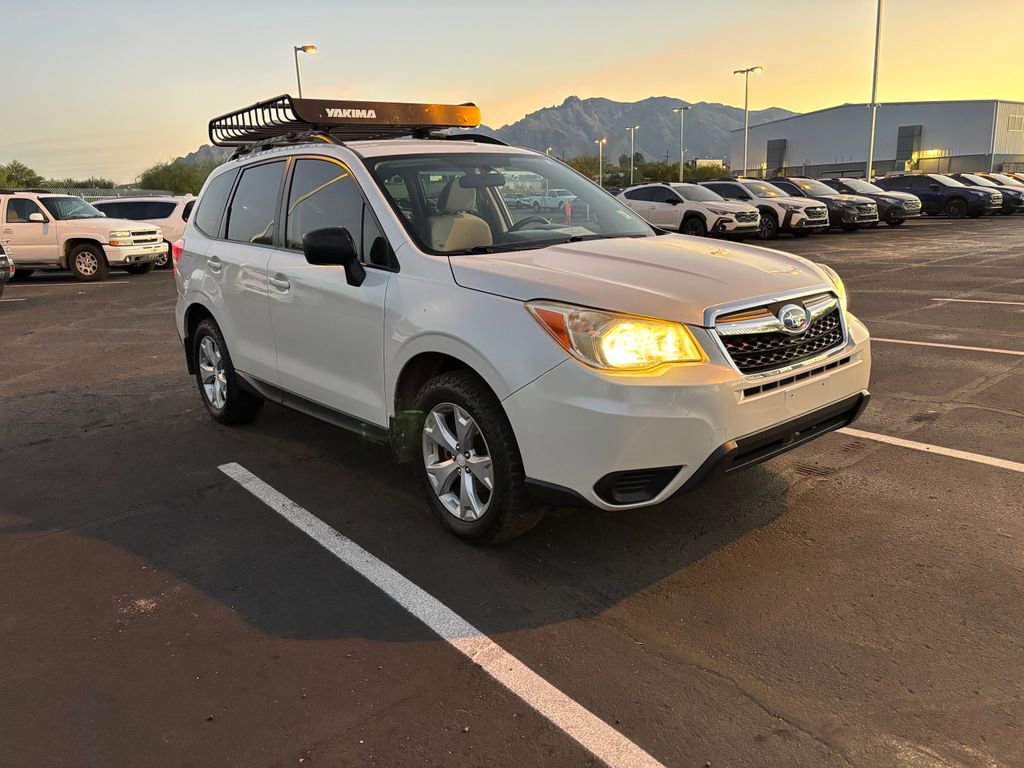 Used 2015 Subaru Forester 2.5i w/ Alloy Wheel Package