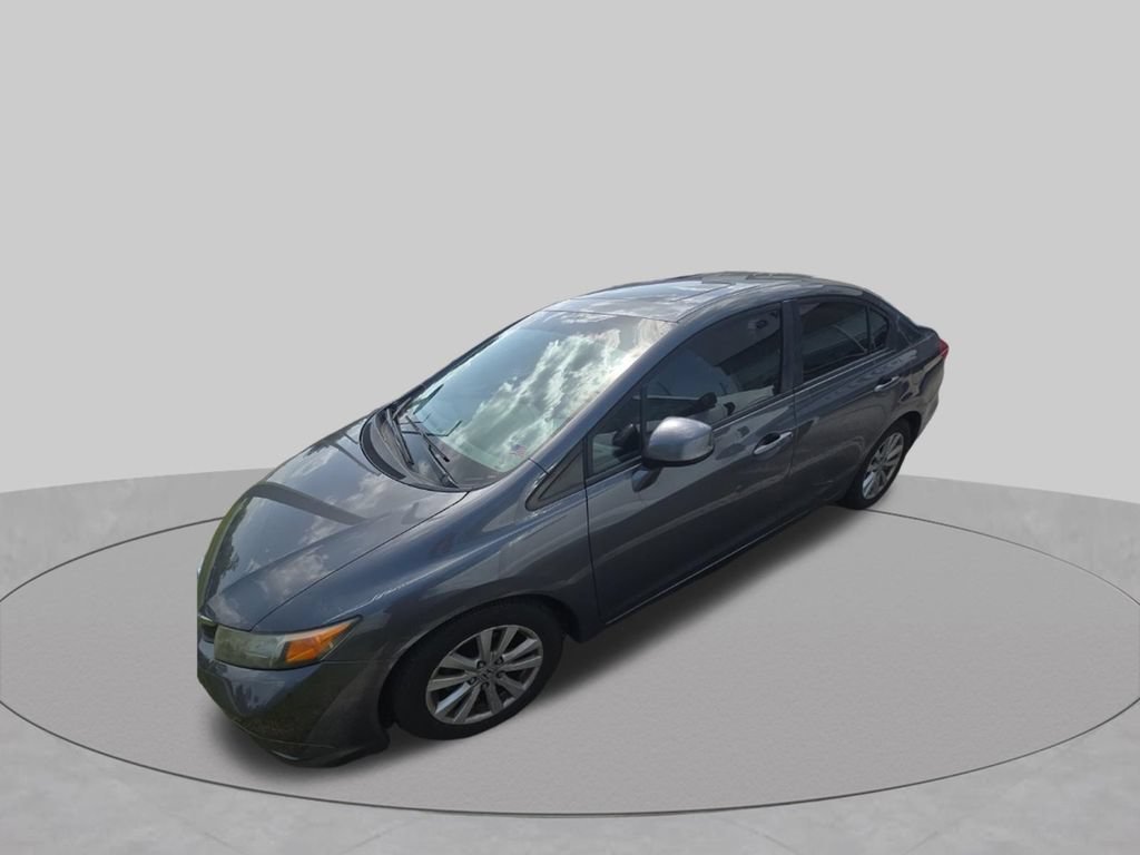 Used 2012 Honda Civic EX-L image 8
