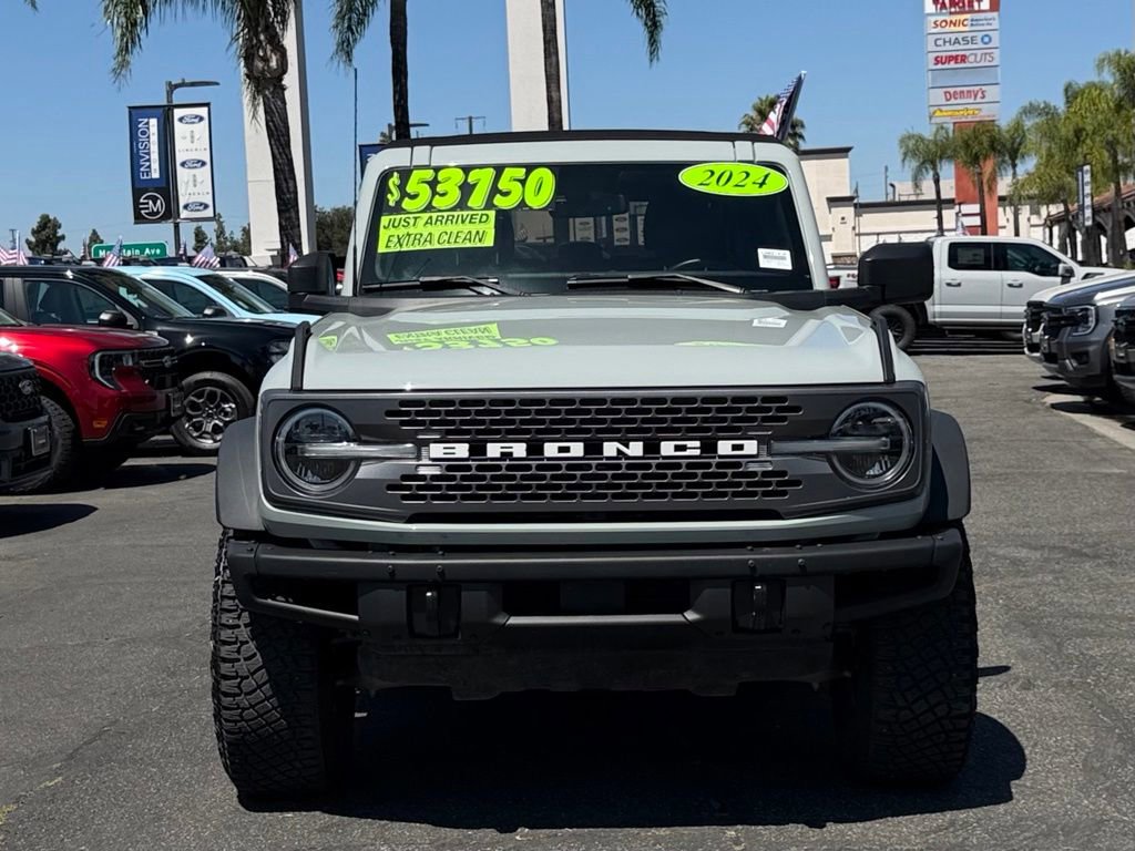 Certified 2024 Ford Bronco Badlands AWD/4WD image 3