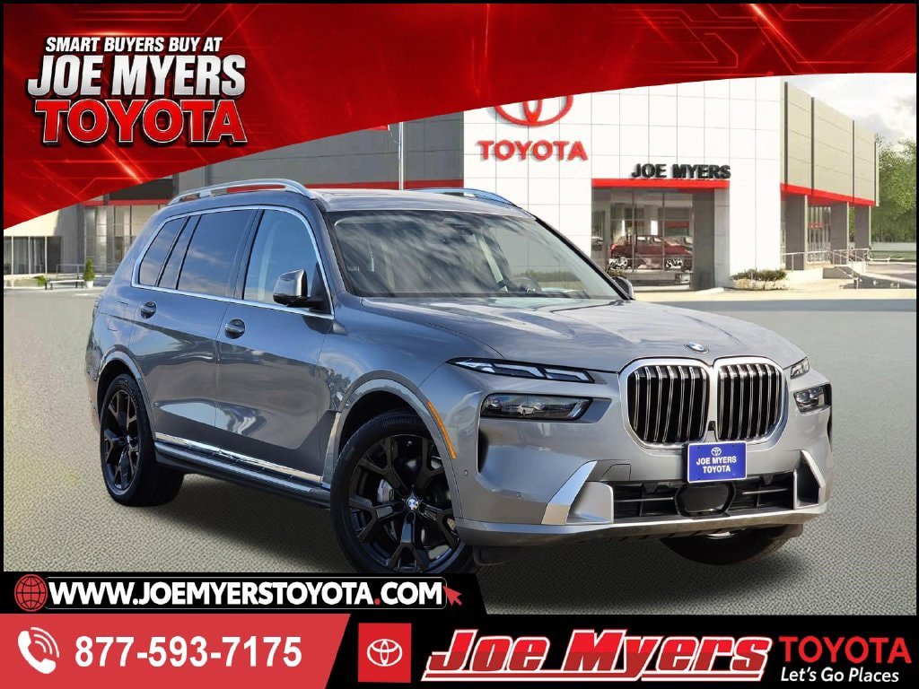 Used 2025 BMW X7 xDrive40i