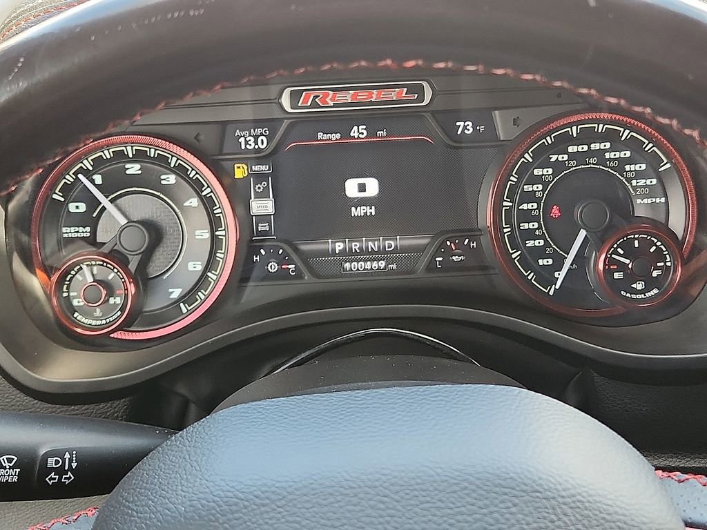 Used 2022 RAM 1500 Rebel RWD image 28